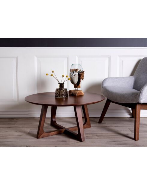 Décoration goutte d'eau avec verre San Marino nature - 15x18x25 cm