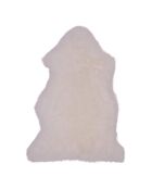 Ivoorkleurige schapenvacht - 50x85 cm