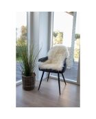 Ivoorkleurige schapenvacht - 50x85 cm