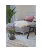 Ivoorkleurige schapenvacht - 50x85 cm