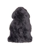 Graues Lammfell - 50x85 cm