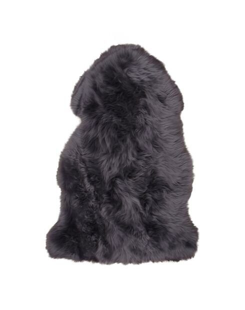 Graues Lammfell - 50x85 cm