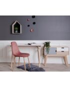 Graues Lammfell - 50x85 cm