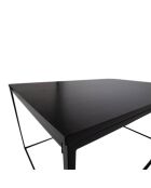 Vita schwarzer Couchtisch - 90x60x45 cm