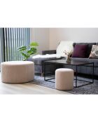 Vita schwarzer Couchtisch - 90x60x45 cm