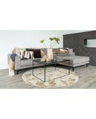 Vita schwarzer Couchtisch - 90x60x45 cm