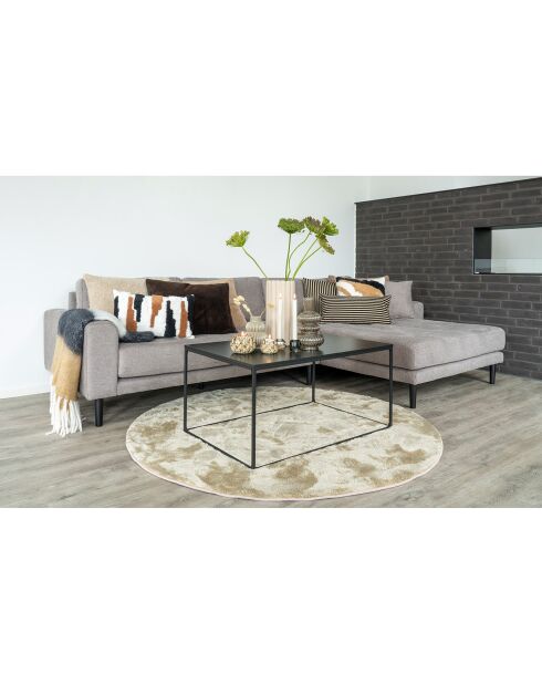 Vita schwarzer Couchtisch - 90x60x45 cm