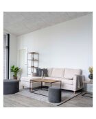 Mesita Vita Nature con aspecto de roble - 90x60x45 cm