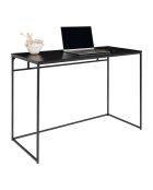 Bureau Vita noir - 100x45x75 cm