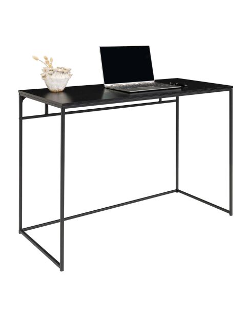 Bureau Vita noir - 100x45x75 cm