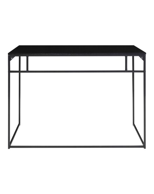 Bureau Vita noir - 100x45x75 cm