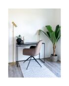 Bureau Vita noir - 100x45x75 cm