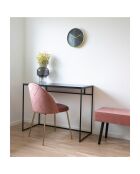 Bureau Vita noir - 100x45x75 cm