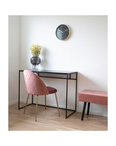 Bureau Vita noir - 100x45x75 cm