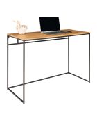 Bureau aspect chêne Vita nature - 100x45x75 cm