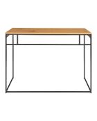 Bureau aspect chêne Vita nature - 100x45x75 cm
