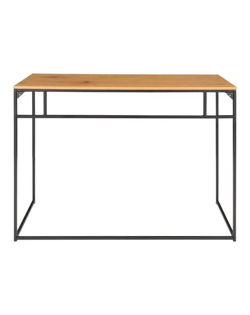 Bureau aspect chêne Vita nature - 100x45x75 cm