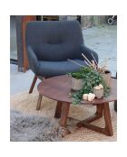 Tapis rond en jute naturel tressé Bombay nature - D.150 cm