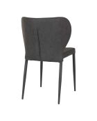 4 sillas Pisa grises - 52x54x83 cm