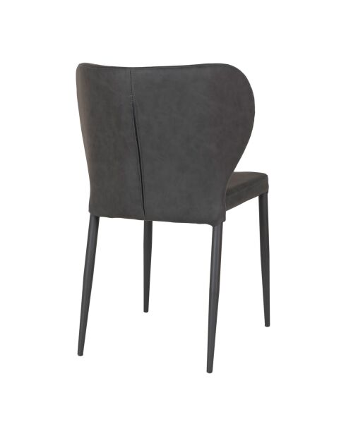 4 sillas Pisa grises - 52x54x83 cm