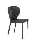 4 sillas Pisa grises - 52x54x83 cm