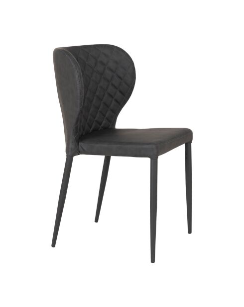 4 sillas Pisa grises - 52x54x83 cm