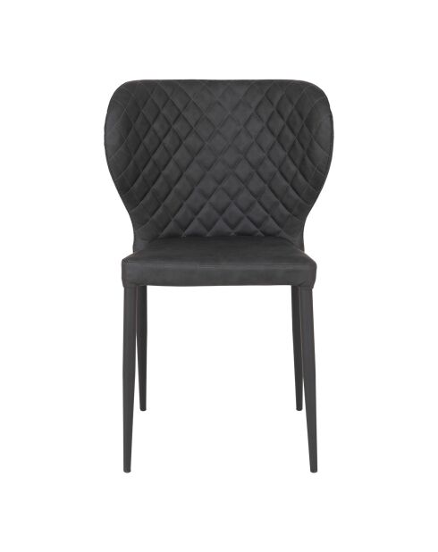 4 sillas Pisa grises - 52x54x83 cm