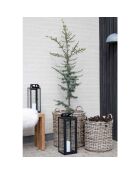 2 cestas redondas de ratán kubu Indo