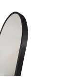 Miroir avec cadre Madrid noir - 40x150 cm