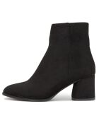 Bottines Venzar noires - Talon 7 cm