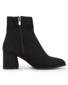 Bottines Venzar noires - Talon 7 cm