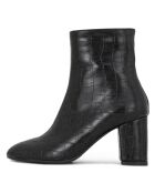 Bottines Karva noires - Talon 7 cm