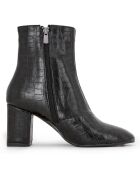 Bottines Karva noires - Talon 7 cm