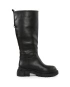 Bottes Dipen noires - Talon 4 cm