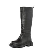 Bottes Dipen noires - Talon 4 cm