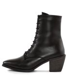 Bottines Cerama noires - Talon 7 cm