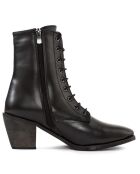 Bottines Cerama noires - Talon 7 cm