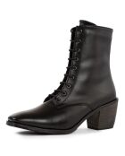 Bottines Cerama noires - Talon 7 cm