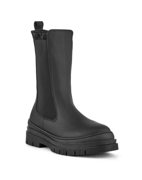 Chelsea Boots Talissi noires - Talon 6 cm