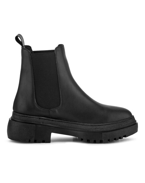 Chelsea Boots Apa noires - Talon 4 cm