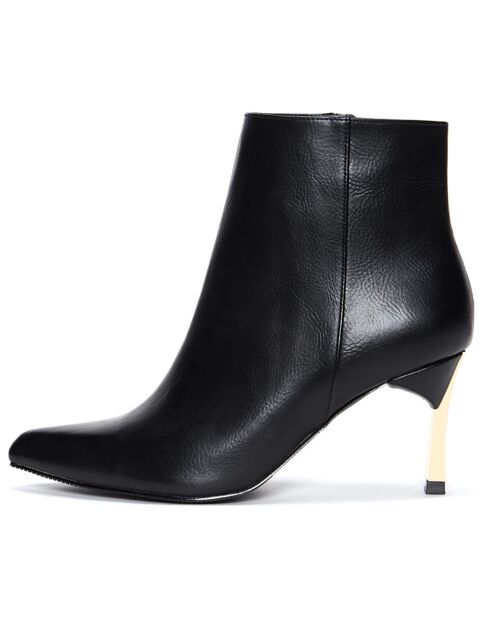 Bottines Dexem noires - Talon 8 cm