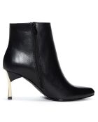 Bottines Dexem noires - Talon 8 cm