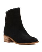 Bottines Pegaso noires - Talon 4 cm