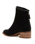 Bottines Pegaso noires - Talon 4 cm