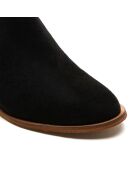 Bottines Pegaso noires - Talon 4 cm