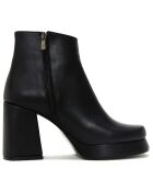 Bottines Dita noires - Talon 9 cm