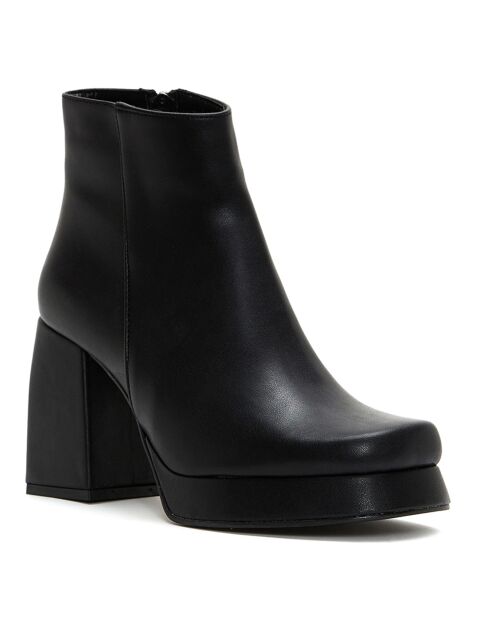 Bottines Dita noires - Talon 9 cm