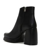 Bottines Dita noires - Talon 9 cm