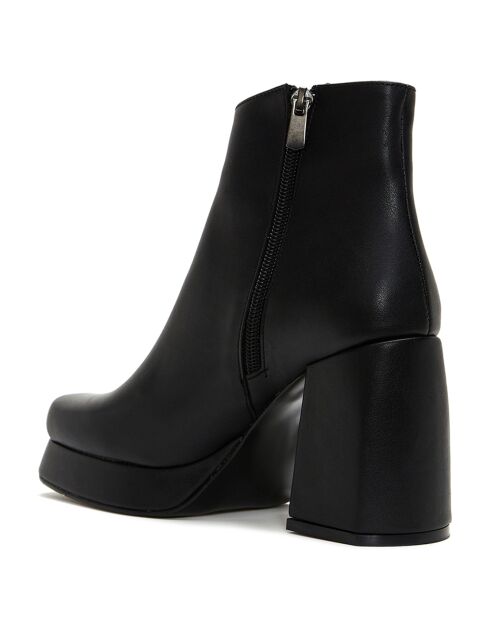 Bottines Dita noires - Talon 9 cm