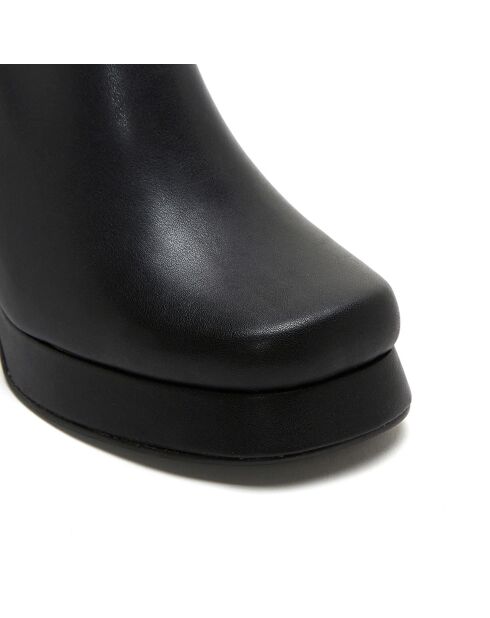 Bottines Dita noires - Talon 9 cm